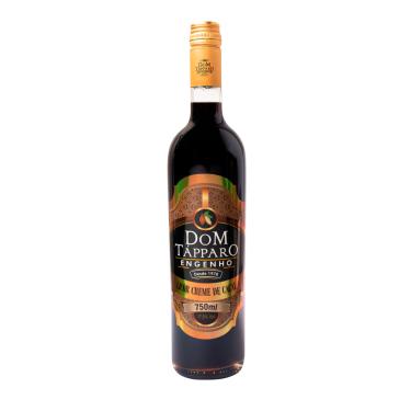Imagem de LICOR DOM TÁPPARO ENGENHO CREME DE CACAU 750ML