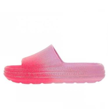 Imagem de Chinelo Molekinha EVA Nuvem Ombre, 27/8, Rosa, Lilás