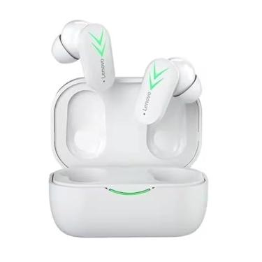 Imagem de Fone de Ouvido Bluetooth Sem fio XT82 Branco | TWS Gamer Bluetooth com Microfone | Formato em Haste | Esportivo | Confortável | Jogos