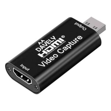 Imagem de Placa de Captura de Vídeo HDMI 4K Cam Link USB 2.0 – Conversor e Adaptador de Áudio e Vídeo para Streaming, Transmissão e Gravação em Alta Definição - Premium