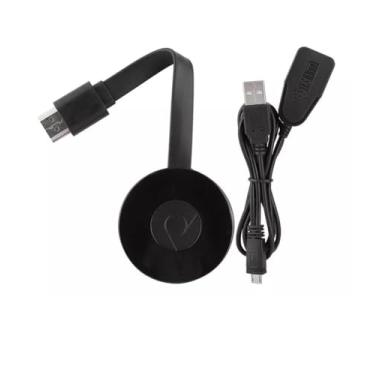 Imagem de adaptador Dongle de Tela Sem Fio 4K WiFi HDMI HD Compativel com Airplay e Miracast