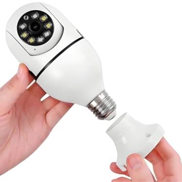 Imagem de Câmera IP Lâmpada 360° Full HD com Detecção de Movimento