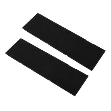 Imagem de Dioche Conjunto de Colheres Medidoras Planas 3 Em 1, Polígonos, Utensílios de Cozinha Magnéticos Dobráveis ​​de Silicone para Assar Ingredientes de Medição (L Preto)