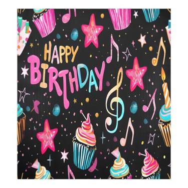 Imagem de Elemento de aniversário para máquina de lavar louça, capa magnética à prova d'água, adesivo magnético para geladeira 58 x 66 cm