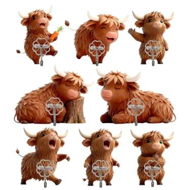 Imagem de Ganchos Adesivos - Suporte De Acrílico Decorativo,Ganchos de Parede Decorativos | Para Entrada Banho Cozinha Quarto Sala Estilo Campo Toalha Chave Casaco Chapéu