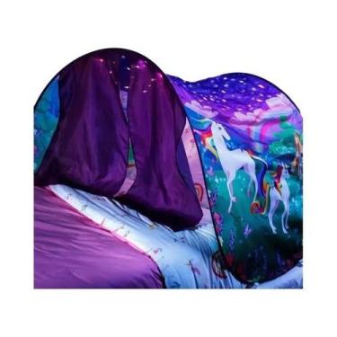 Imagem de Tenda Dos Sonhos Para Crianças Com Show De Luzes, Tenda Dobrável Com B