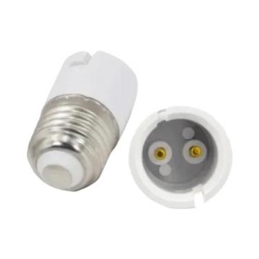 Imagem de Adaptador De Soquete E27 Para B22 110V-220V Suporte Para Lâmpada LED 1