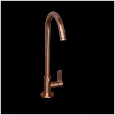 Imagem de Torneira De Cobre Bengala Lavatório Banheiro E Cozinha