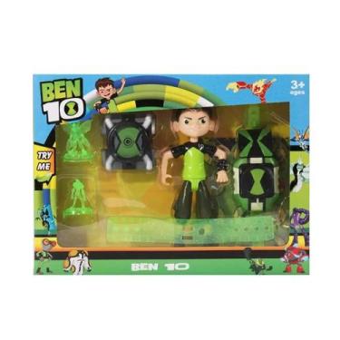 Imagem de Relógio Inteligente Para Crianças Com Figuras De Ação Omnitrix BEN10 B