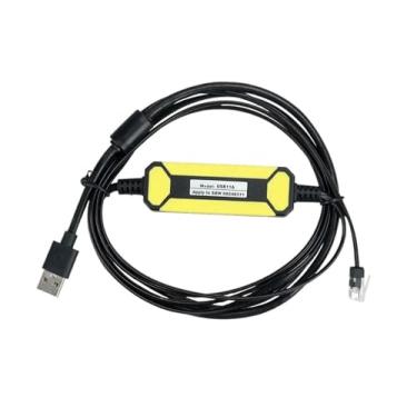 Imagem de Aoleaby Cabo de depuração de dados, USB11A USS21A, adequado para painel inversor, linha de download de porta USB FS2S (USB11A)