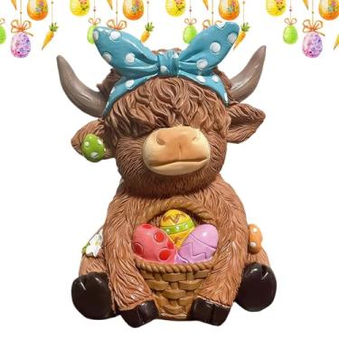 Imagem de Estatueta De - Estatueta Animal Resinosa Decoracoes De Pascoa - Decoração De Mesa Tema Fazenda | Para Cozinha Primavera Entrada Escrivaninha Prateleira Lareira