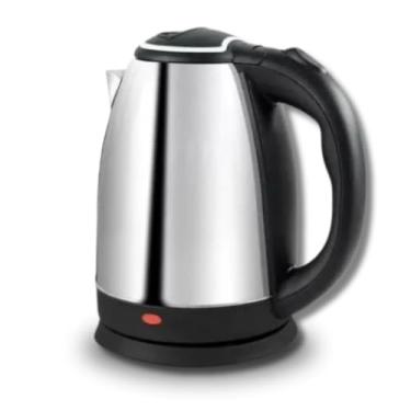 Imagem de Chaleira elétrica isolada de aço inoxidável de 1,8 litro com tampa (2)