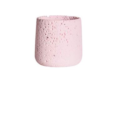 Imagem de Vasos de plantas vasos de flores de cimento vaso de jardinagem decorativo moderno com orifício de drenagem recipientes de plantas decorar salas, escritórios, quartos, salas de estar, vaso de flores