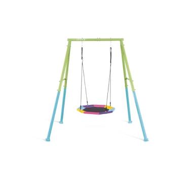 Imagem de Balanço De Jardim Intex Infantil Com Assento Hexagonal Cor Colorido