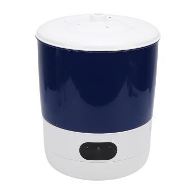 Imagem de Asixxsix Máquina de brotos de feijão, Kit de crescimento de brotos automáticos inteligentes 200W com mecanismo de pulverização rotativo e design de bloqueio de luz, para feijão Mung, soja (Plugue