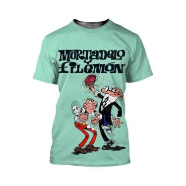 Imagem de Camiseta Casual De Manga Curta Com Estampa 3D De Anime, Tendência Da M