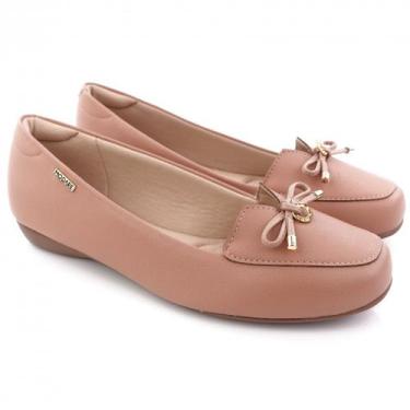 Imagem de Sapato com Laço Ultra Conforto Modare , Bege, 36