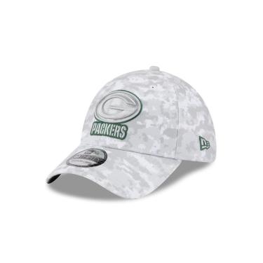 Imagem de BONE NEW ERA 39THIRTY GREEN BAY PACKERS NFL SALUTE SERVICE 2025 VERDE-Masculino