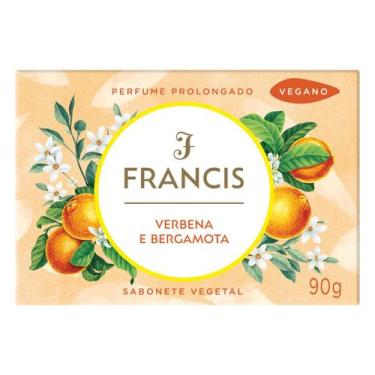 Imagem de Kit c/ 3 Sabonete Em Barra Francis Verbena e Bergamota 90G