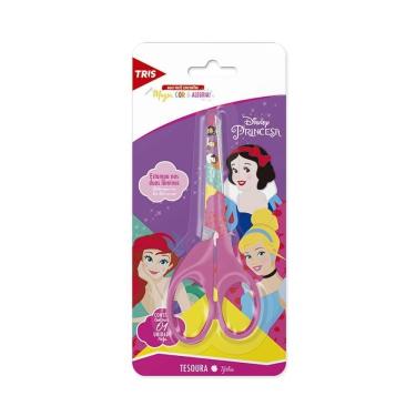 Imagem de Tesoura Escolar 13Cm Tris Princesa