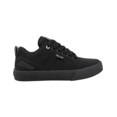 Imagem de Tenis Infantil Casual Ollie Cyclone Original Macio Leve Escolar, Preto
