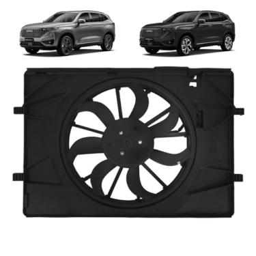 Imagem de DEFLETOR RADIADOR HAVAL H6 2024 A 2025 HAVAL H6 GT 2024 A 2025 COM VENTOINHA - 1308101XGW01A
