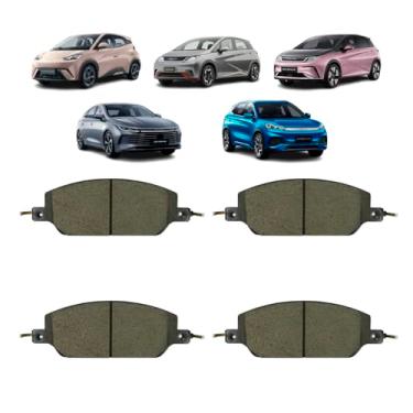Imagem de PASTILHA FREIO DIANTEIRO MINI DOLPHIN 2024 A 2025 DOLPHIN 2024 A 2025 KING 2024 A 2025 YUAN PLUS 2024 A 2025 - EQEA-3501500CH