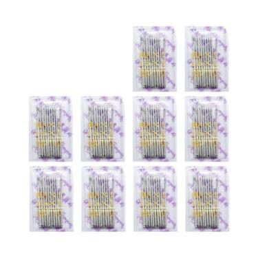 Imagem de Agulhas Para Máquina De Costura Flying Tiger Tamanho 9-18, 100 PCS/ Ca