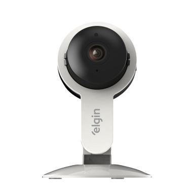 Imagem de Câmera de Segurança Fixa Inteligente Full HD 1080P Detecção de Movimento Áudio Bidirecional Wi-Fi 