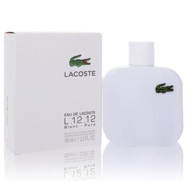 Imagem de Perfume-col. Masc. L.12.12 Blanc Lacoste 100 Ml Eau De Toilette