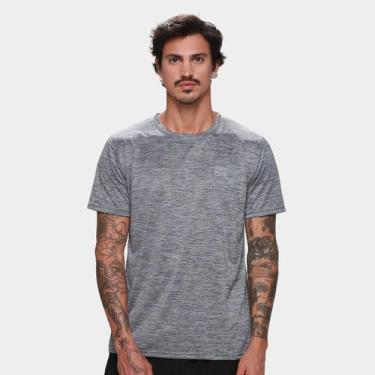 Imagem de Camiseta Red Nose Masculina, Cinza, P