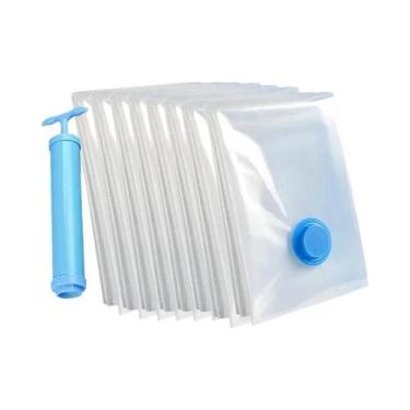 Imagem de Sacos De Armazenamento a Vácuo Para Roupas E Roupa De Cama, Organizado