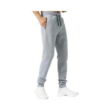 Imagem de Calças Cargo Masculinas De Cor Sólida Com Cordão 2024, Calças Streetwe