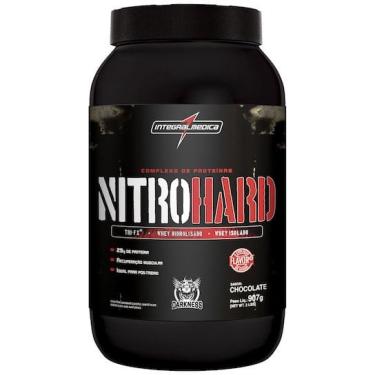 Imagem de Nitrohard Chocolate 907g Darkness