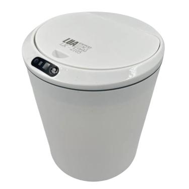 Imagem de Lixeira Banheiro Cozinha Automatica Sensor 5 Litros Lixo