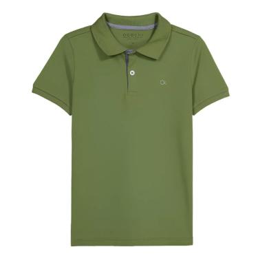 Imagem de Camiseta Polo Infantil Ogochi Essencial Slim 10/18-Masculino