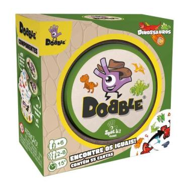 Imagem de Jogo de Cartas Dobble Dinossauros Galapagos