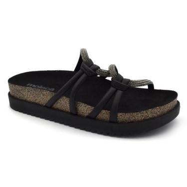 Imagem de Papete Feminina Moleca 5500.111.31367, Preto, 37