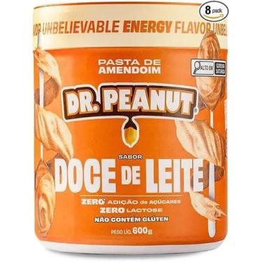 Imagem de Dr. Peanut Pasta de Amendoim Sabor Doce de Leite - Pote 600g