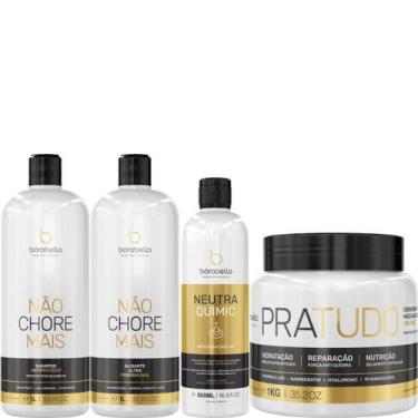 Imagem de Borabella Kit Não Chore 1L + NeutraQuimic + Pratudo 1kg