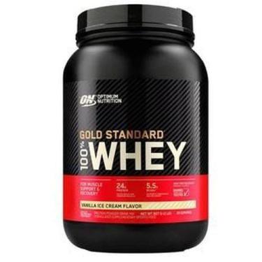 Imagem de Gold Standard 100% Whey 2lbs - Optimum - Baunilha - Optimun Nutrition