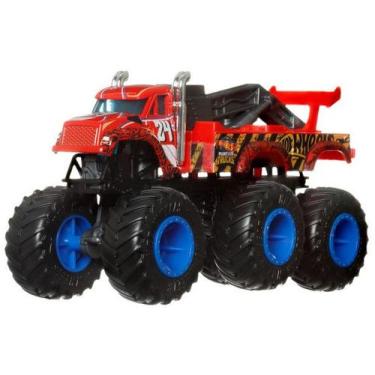 Imagem de Carrinho Monster Trucks Hot Wheels Big Rigs - Mattel
