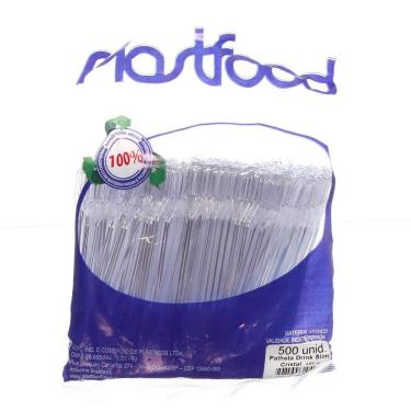 Imagem de Mexedor para Drink Cristal com 500 Unidades Plastfood