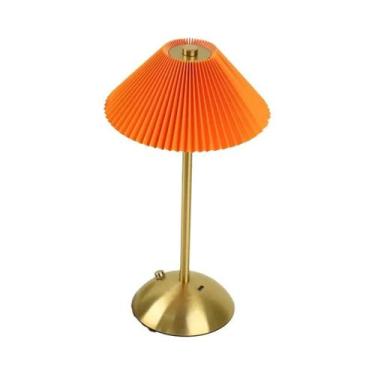 Imagem de Luminária De Mesa LED Vintage Recarregável Por USB, Criativa, Para Amb