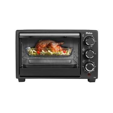 Imagem de Forno Elétrico Philco 17L Preto 2 Resistências PFE17P