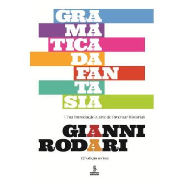 Imagem de Livro - Gramática da fantasia