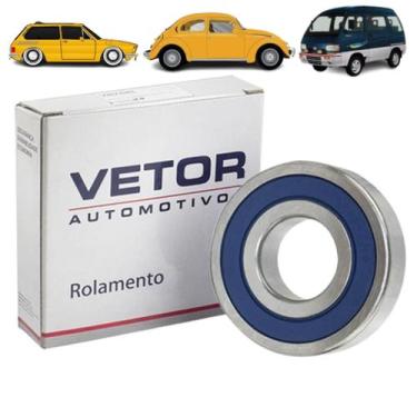 Imagem de Rolamento roda traseira vw fusca brasilia asia towner 93-98 - VETOR (V