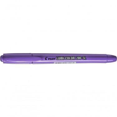 Imagem de Marca Texto Pilot Lumi Color com Tinta Fluorescente de Alto Brilho e P
