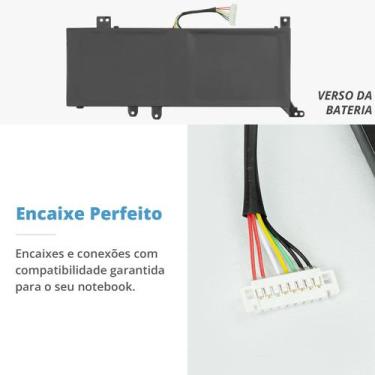 Imagem de Bateria para Notebook Asus VivoBook 17 F712FA-AU517T - BestBattery
