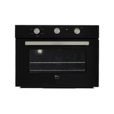 Imagem de Forno Elétrico Infinity Embutir 50L Com Air Fryer Preto Fischer 220V, 